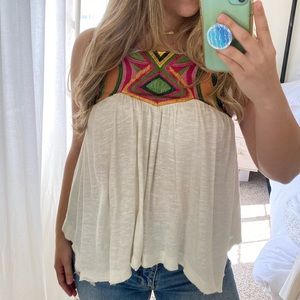 Free People Strappy Back Dress